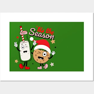 tis the season christmas, Tree Cakes Posters and Art